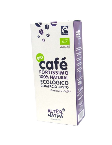 Café Fortissimo Molido Bio-Ft. 250 g
