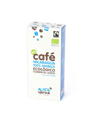 Café Nicaragua Molido Bio-Ft. 250G