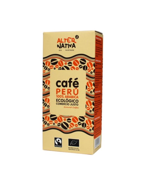 Café Perú Molido Bio-Ft. 250G