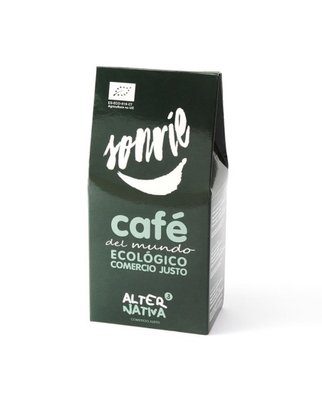 Café del Mundo Sonríe Molido Bio. 125G