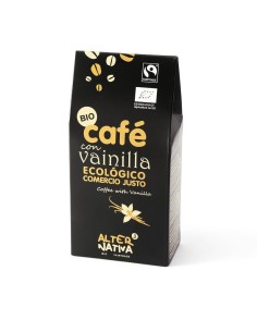 Café Aromatizado a la Vainilla Molido Bio-Ft. 125G