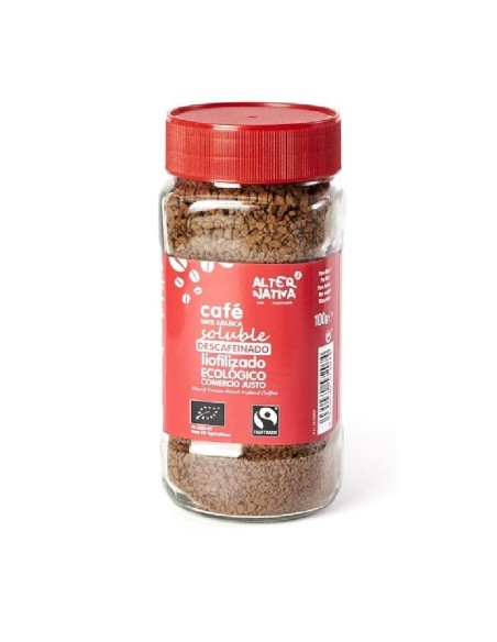 Café Descafeinado Liofilizado Bio-Ft. 100G