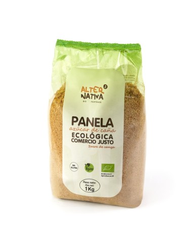 Azúcar de Caña Panela Bio. 1Kg Ecuador