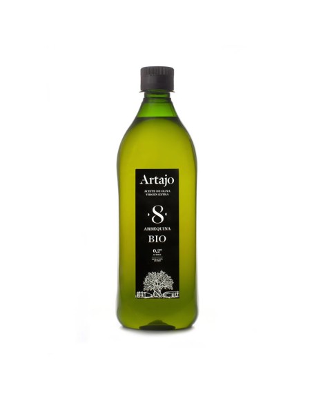 8 Bot. PET Arbequina