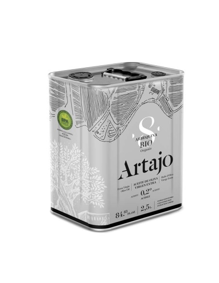 8 Lata Arbequina 2,5l