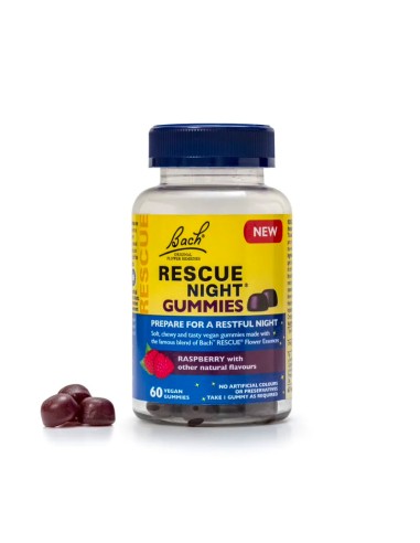 BACH RESCUE NIGHT GUMMIES