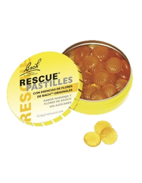 Rescue Pastillas Naranja