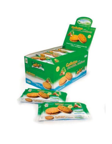 Galletas Rellenas Chocolate/Avellana