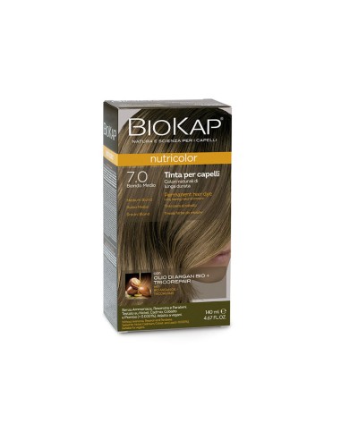 Nutricolor 7.0 Rubio Medio 140 ml