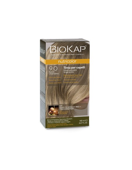 Nutricolor 9.0 Rubio Muy Claro 140 ml