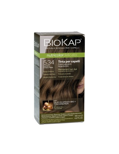 Delicato 5.34 Castaño Miel Claro 140 ml