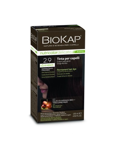 Rapid delicato 2,90 Castaño Oscuro Chocolate