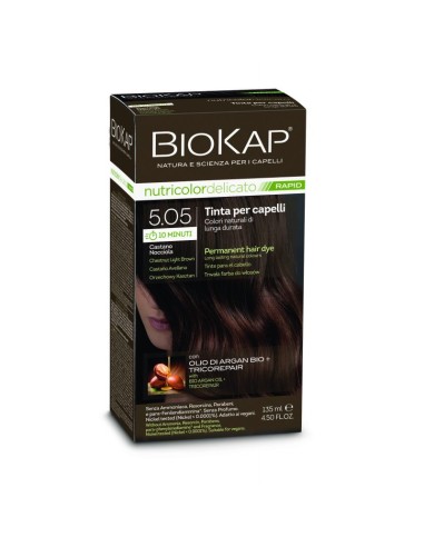 Rapid delicato 5,05 Castaño Avellana