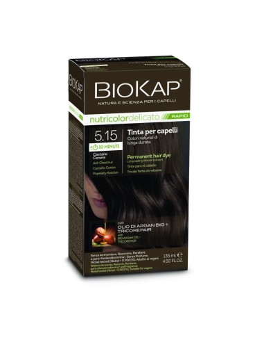 Rapid delicato 5,15 Castaño Ceniza