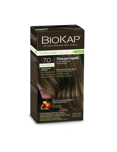 Rapid delicato 7,00 Rubio Medio Natural