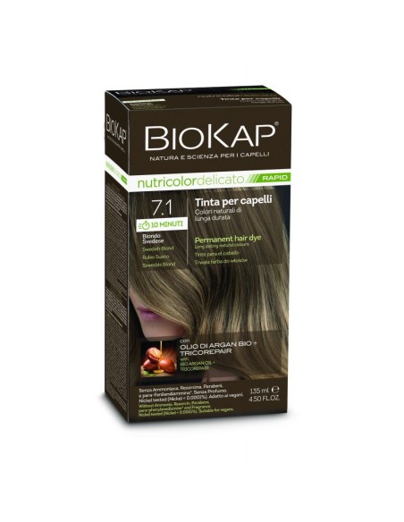 Rapid delicato 7,10 Rubio Sueco