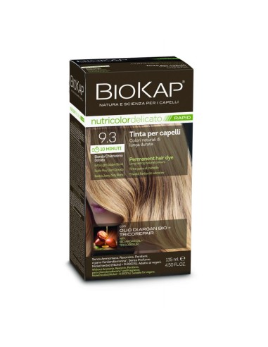 Rapid delicato 9,3 Rubio Muy Claro