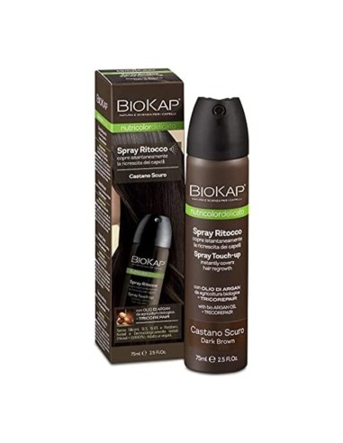 Spray Touchp-Up Castaño Oscuro