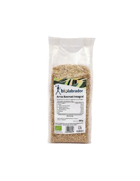 Arroz Basmati Integral