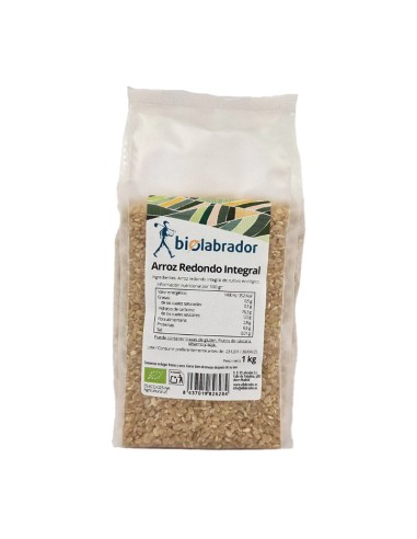 Arroz Redondo Integral