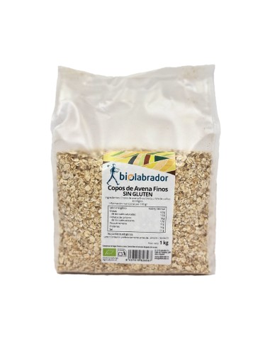 Copos de Avena Finos SIN GLUTEN