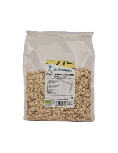 Copos de Avena Gruesos SIN GLUTEN