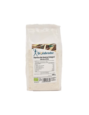 Harina de Avena integral SG