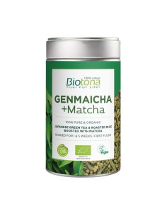 Tea Genmaicha + Matcha