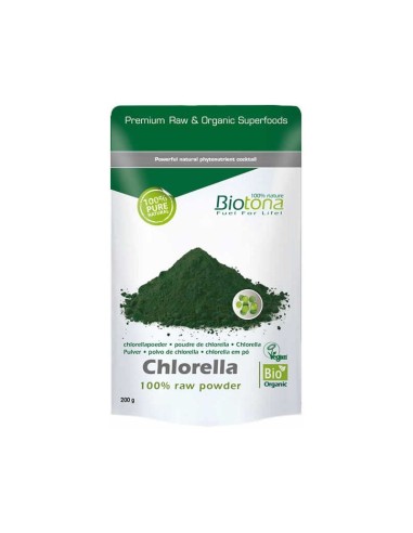 Chlorella Raw Powder