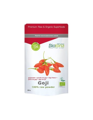 Goji Raw Powder