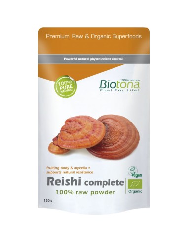 Reishi Complete Raw Powder