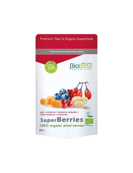 Superberries Organic Dried Berries