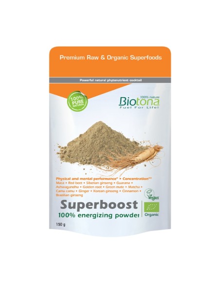 Superboost Organic Powder