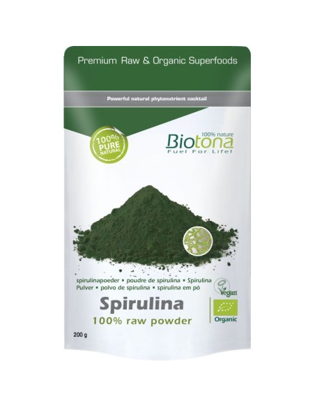 Spirulina Raw Powder
