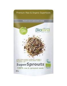 Supersprouts Raw Seeds