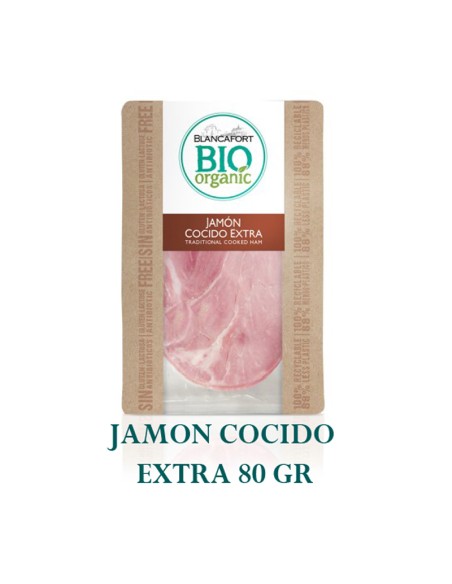 Jamón Cocido orgánico