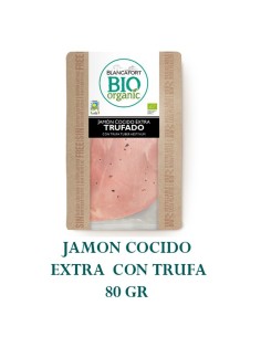 Jamón Cocido Trufado orgánico