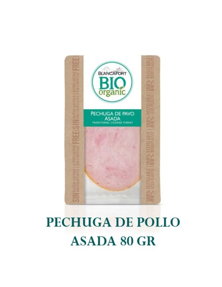 Pechuga Pollo Asado orgánica