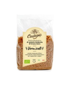 FIDEOS DE TRIGO INTEGRAL