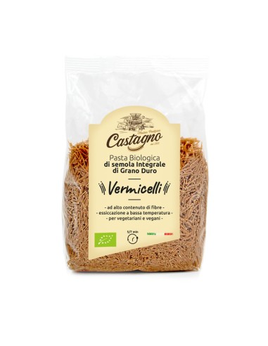 FIDEOS DE TRIGO INTEGRAL