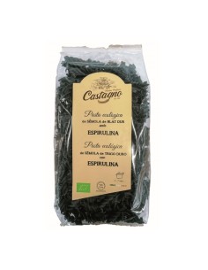 ESPIRALES DE TRIGO CON ESPIRULINA