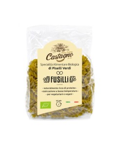 ESPIRALES DE GUISANTES VERDES