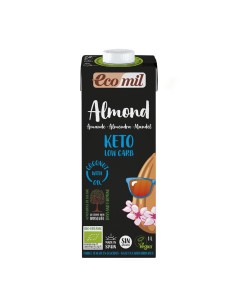 Bebida Almond Nature Keto Bio 1 L