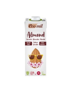 Bebida Almond Nature Vanilla Bio 1L
