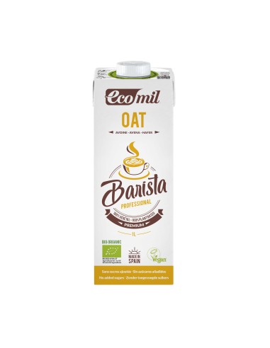Bebida Barista Oat Bio 1 L