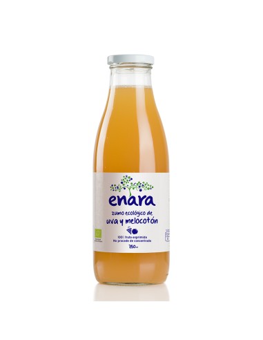 Zumo de UVA-MELOCOTÓN