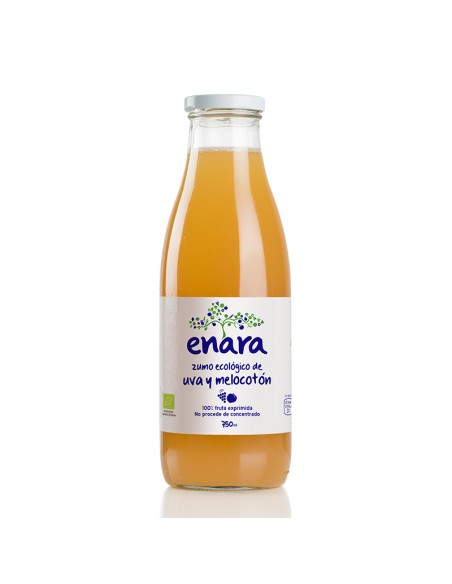 Zumo de UVA-MELOCOTÓN