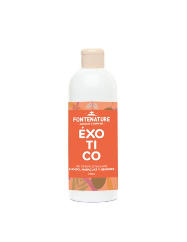 Gel Baño Exótico Mango y Jengibre