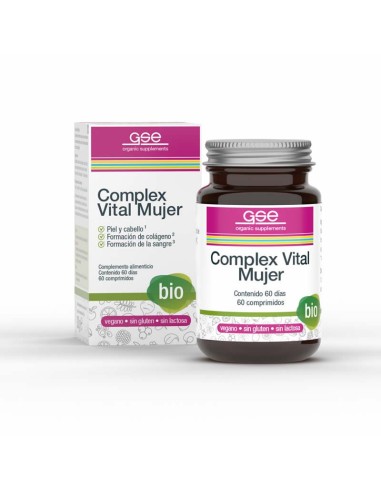 Complex Vital Mujer Bio