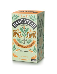 GINGER GREEN (20F) 40g